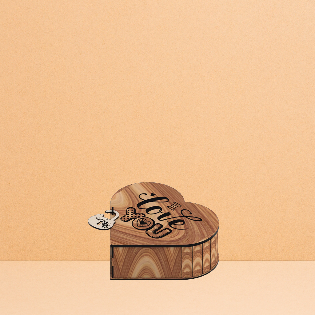 Caja corazón
